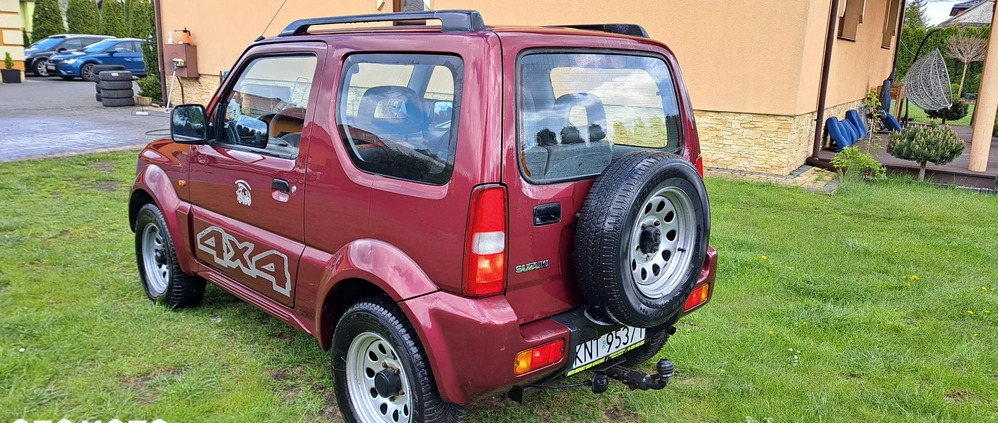 Suzuki Jimny cena 23900 przebieg: 159000, rok produkcji 2000 z Pełczyce małe 121